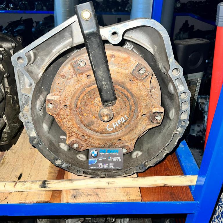 X5 ÇIKMA PARÇA 6HP21 KOMPLE ÇIKMA ŞANZIMAN